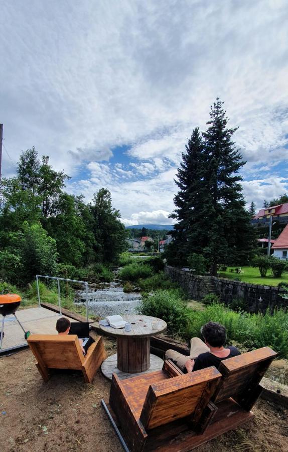 Sudety Hut 2 Apartment Podgorzyn Exterior photo